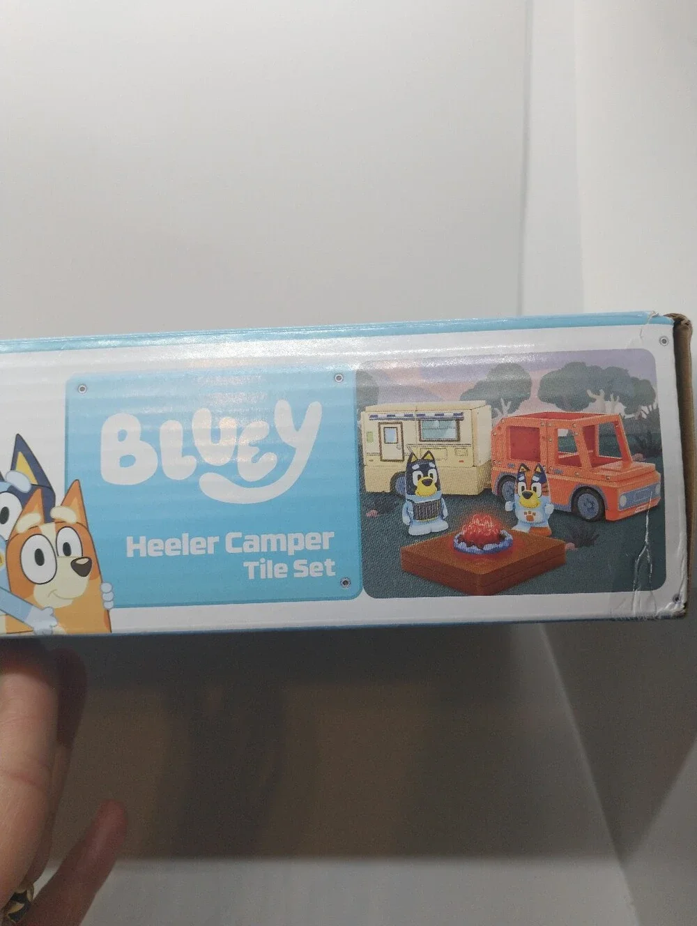 TILE TOWN BLUEY CAMPER TILE SET